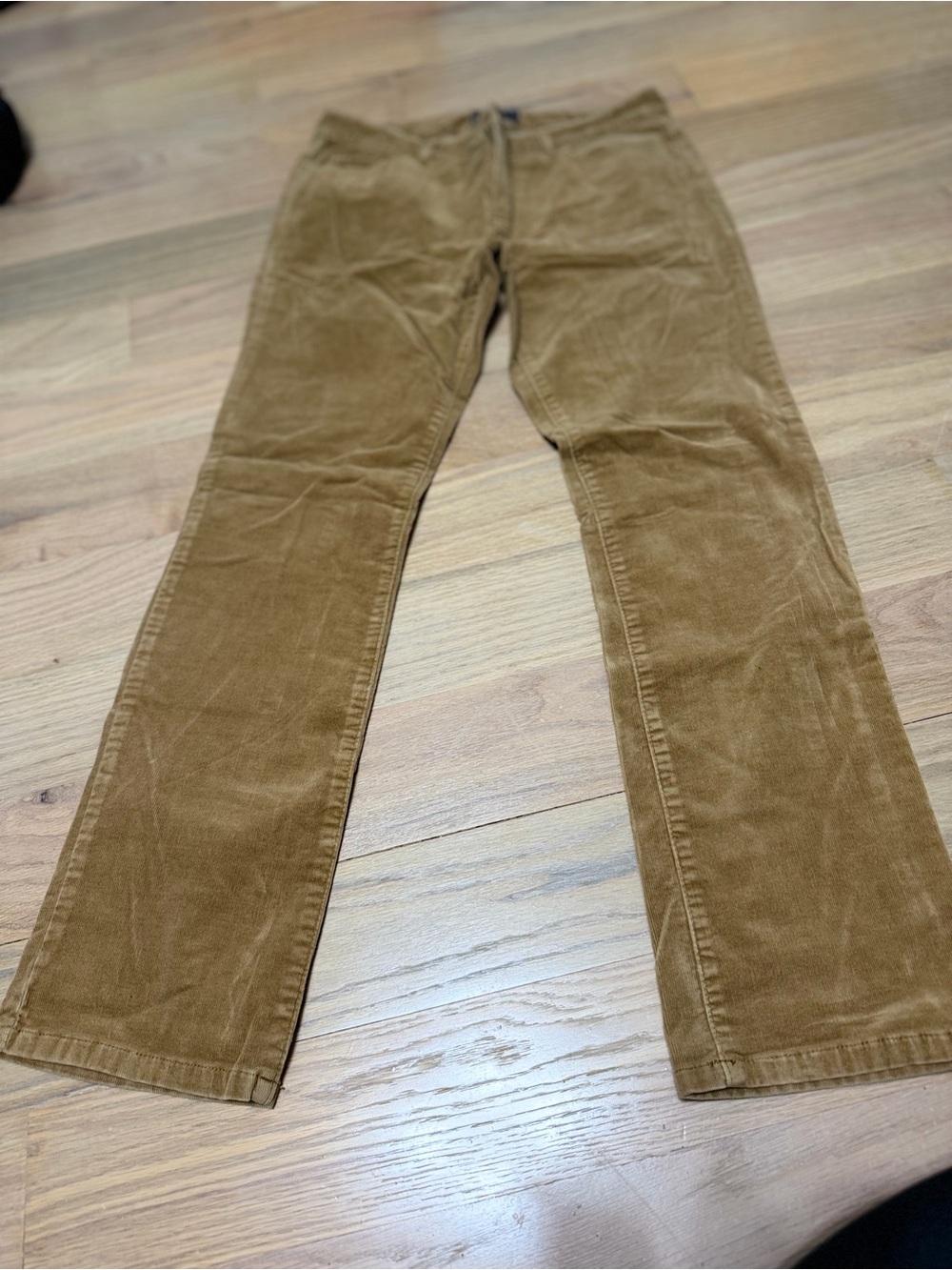Chaps Women’s Corduroy Pants in Caramel